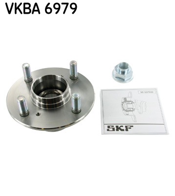 Kit cuscinetto ruota SKF VKBA6979